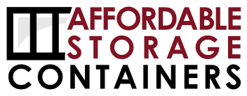 Affordable Storage Containers logo — Central Alabama shipping container sales and rentals since 2003